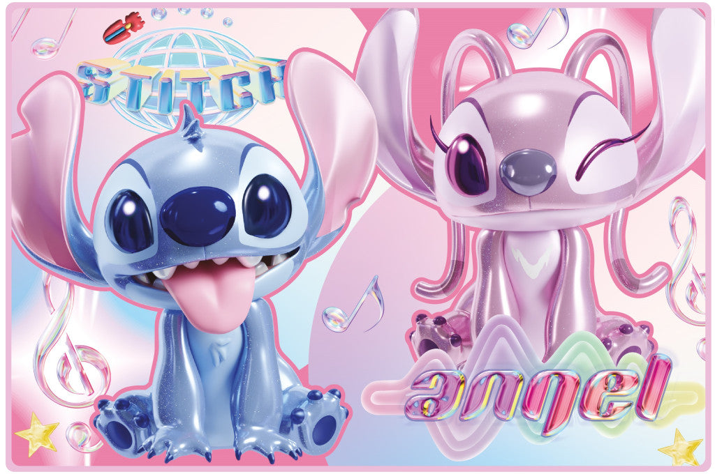 Disney Stitch szőnyeg, fürdőszobai kilépő - 80 x 120 cm