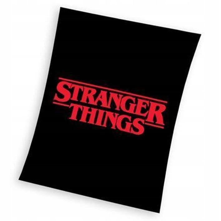 STRANGER THINGS Coral fleece takaró 130x170cm
