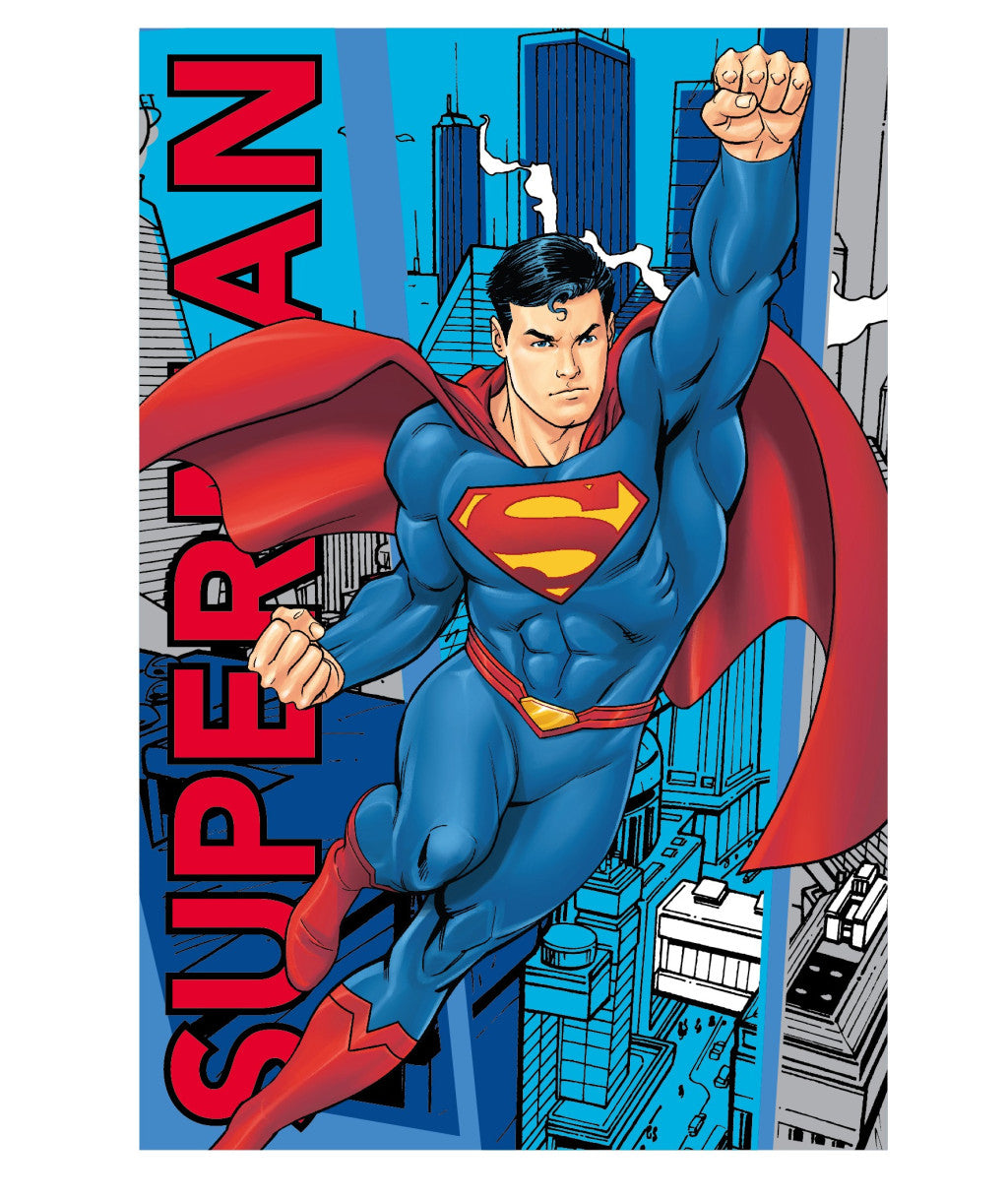 Superman polár takaró - 100 x 150 cm
