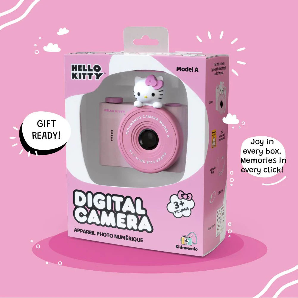 Kiimento Hello Kitty Model A digitális kamera gyerekeknek