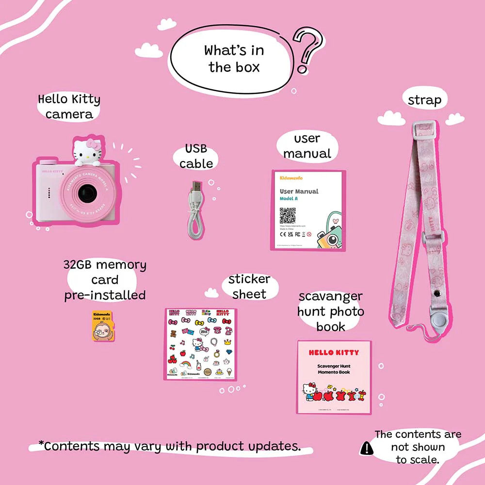 Kiimento Hello Kitty Model A digitális kamera gyerekeknek