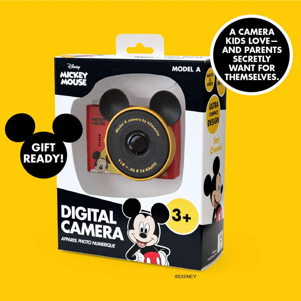 Kiimento Mickey Egér Model A digitális kamera gyerekeknek