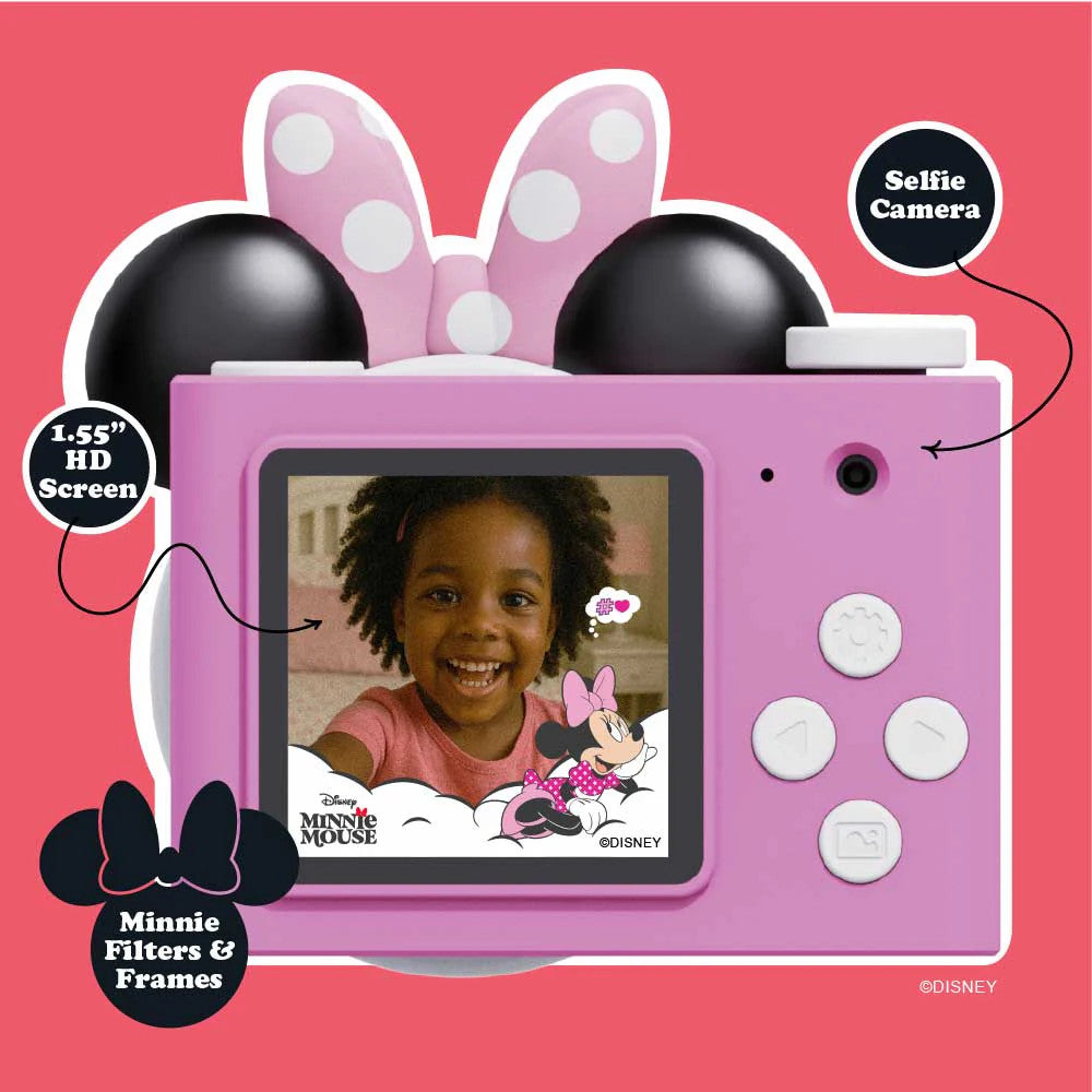 Kiimento Minnie Egér Model A digitális kamera gyerekeknek