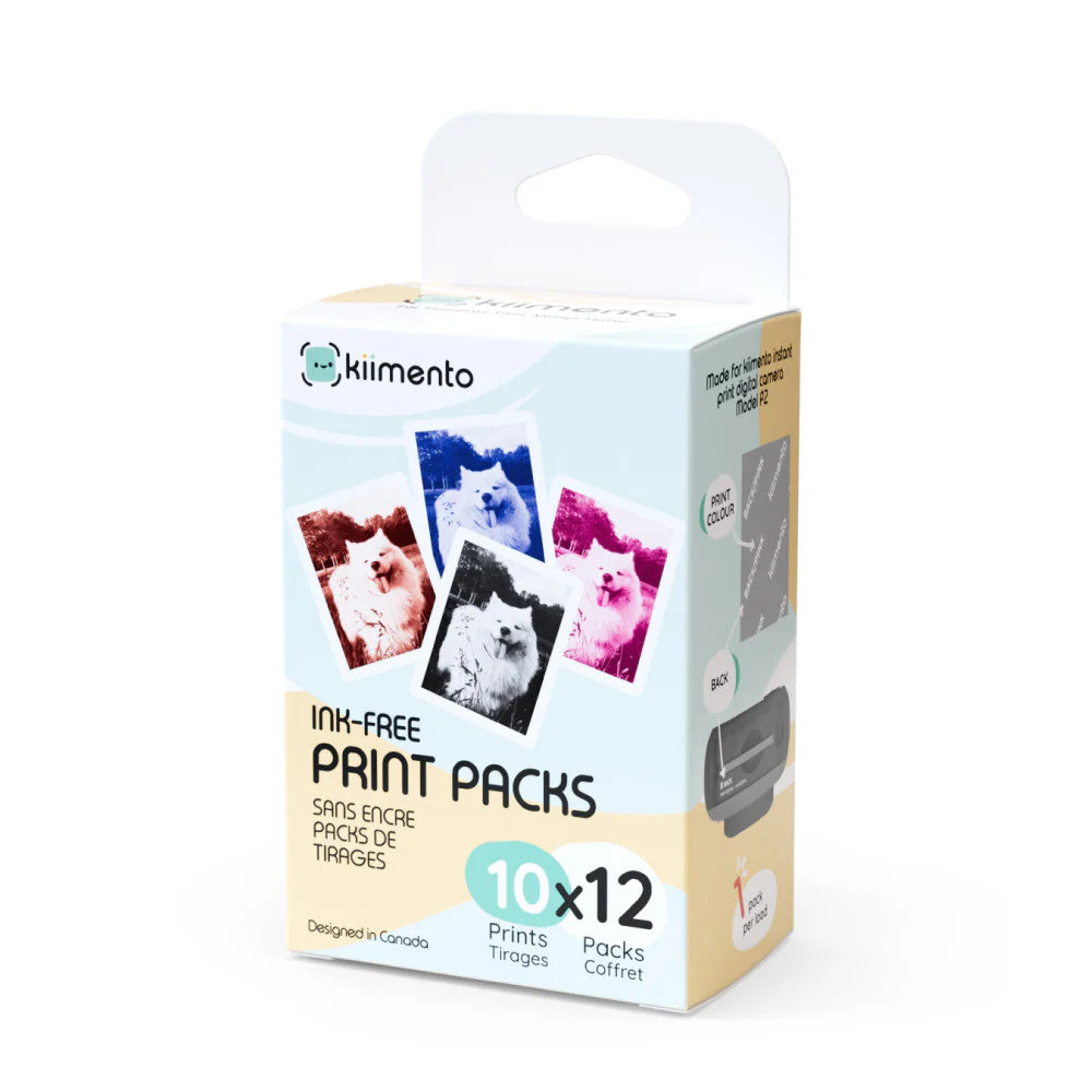 Kiimento 120db fotópapír Model P2 kamerákhoz
