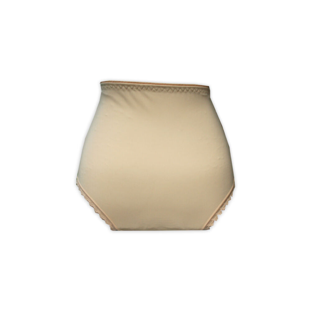 Női plus size alsó - alakformáló - elől extra tartással - beige