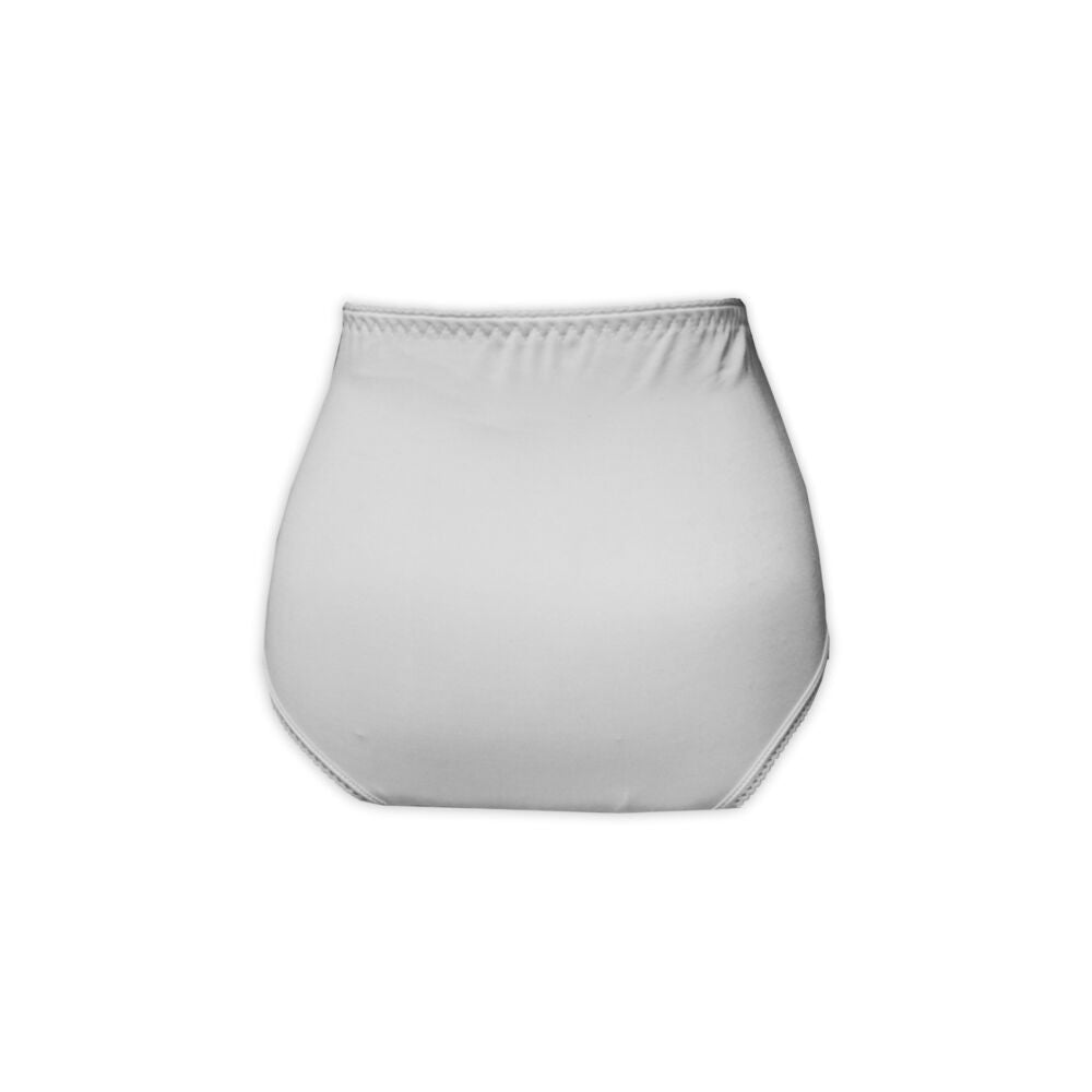 Női plus size alsó - alakformáló - elől extra tartással - fehér