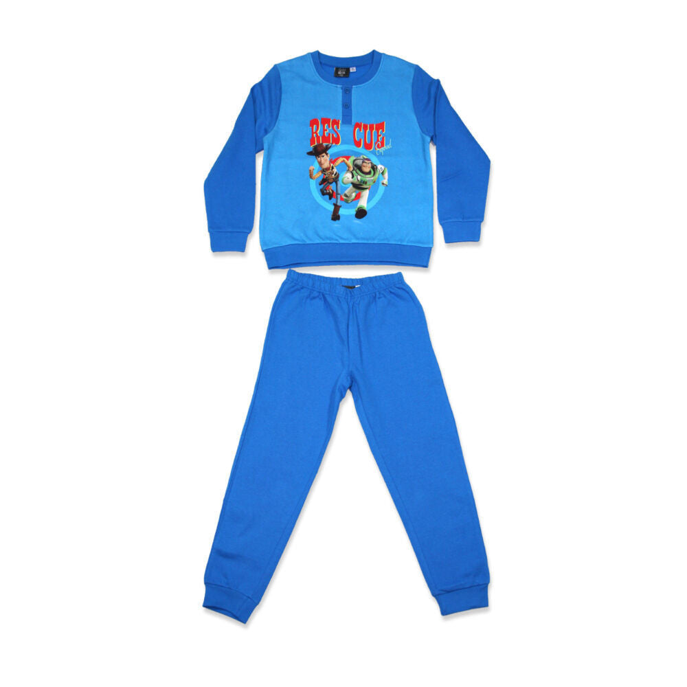 Téli flanel gyerek pizsama - Toy Story