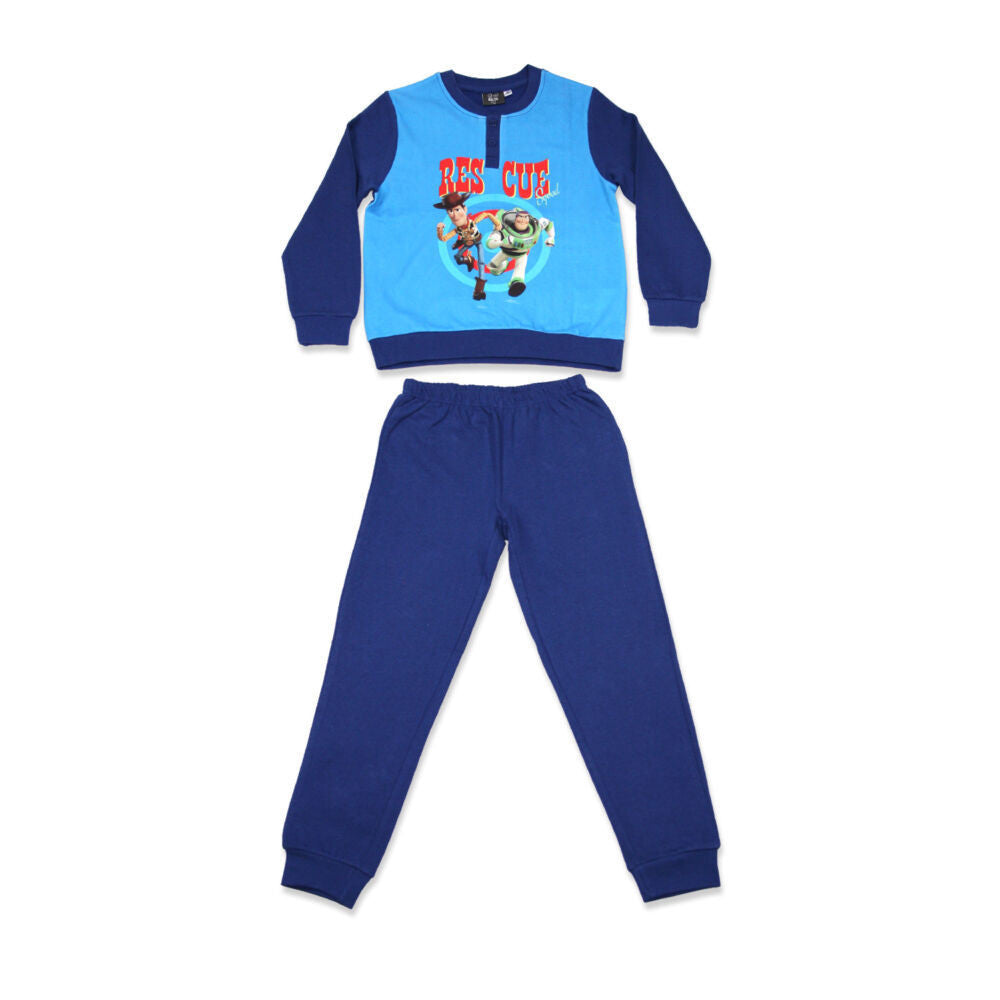 Téli flanel gyerek pizsama - Toy Story