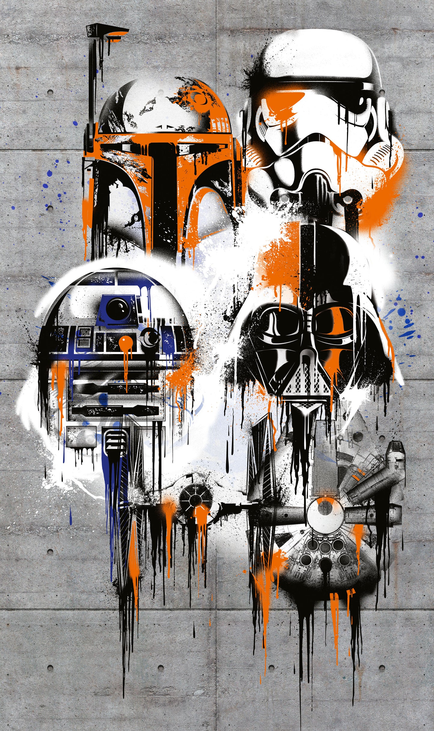 Star Wars Celebrate The Galaxy – Tapéta