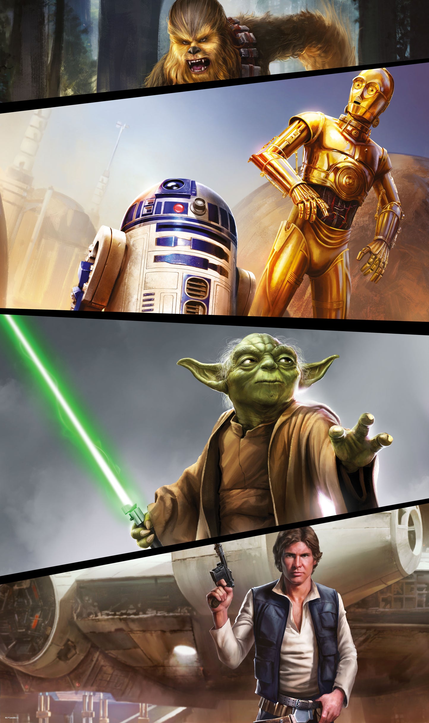 Star Wars Moments Rebels – Tapéta