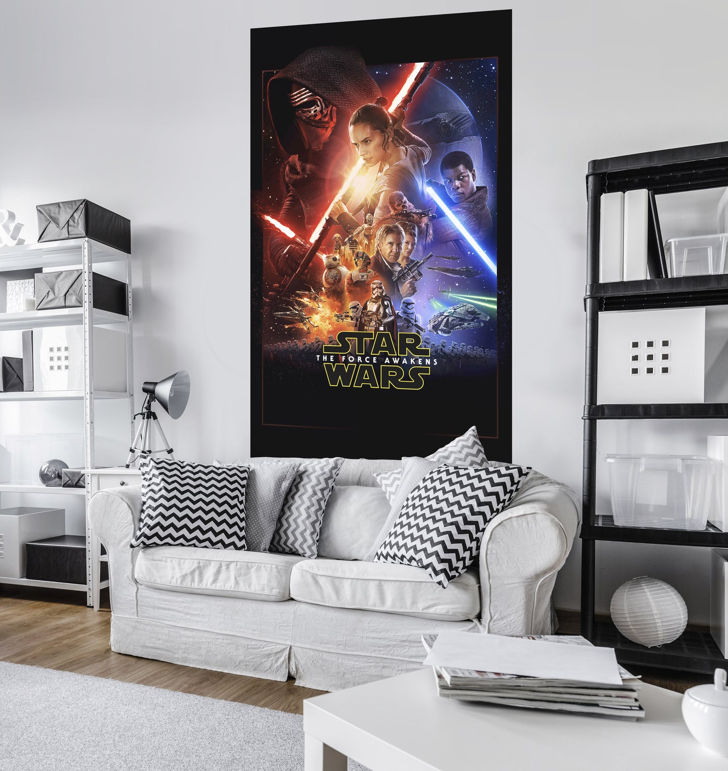 Star Wars EP7 Official Movie Poster – Tapéta