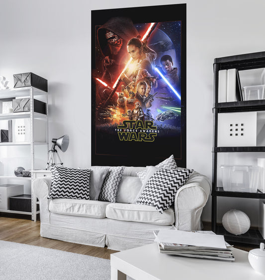Star Wars EP7 Official Movie Poster – Tapéta