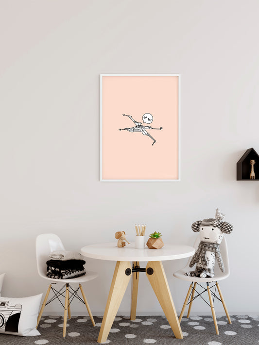 Star Wars Pew Pew – Poszter