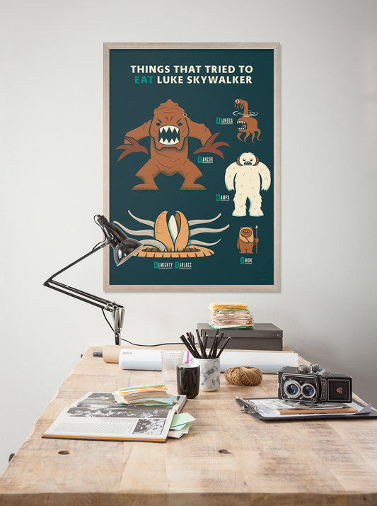 Star Wars Hungry Monsters – Poszter