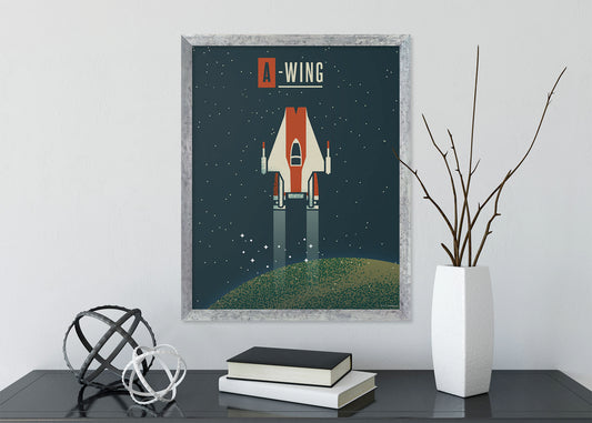 Star Wars Geeky A-Wing – Poszter