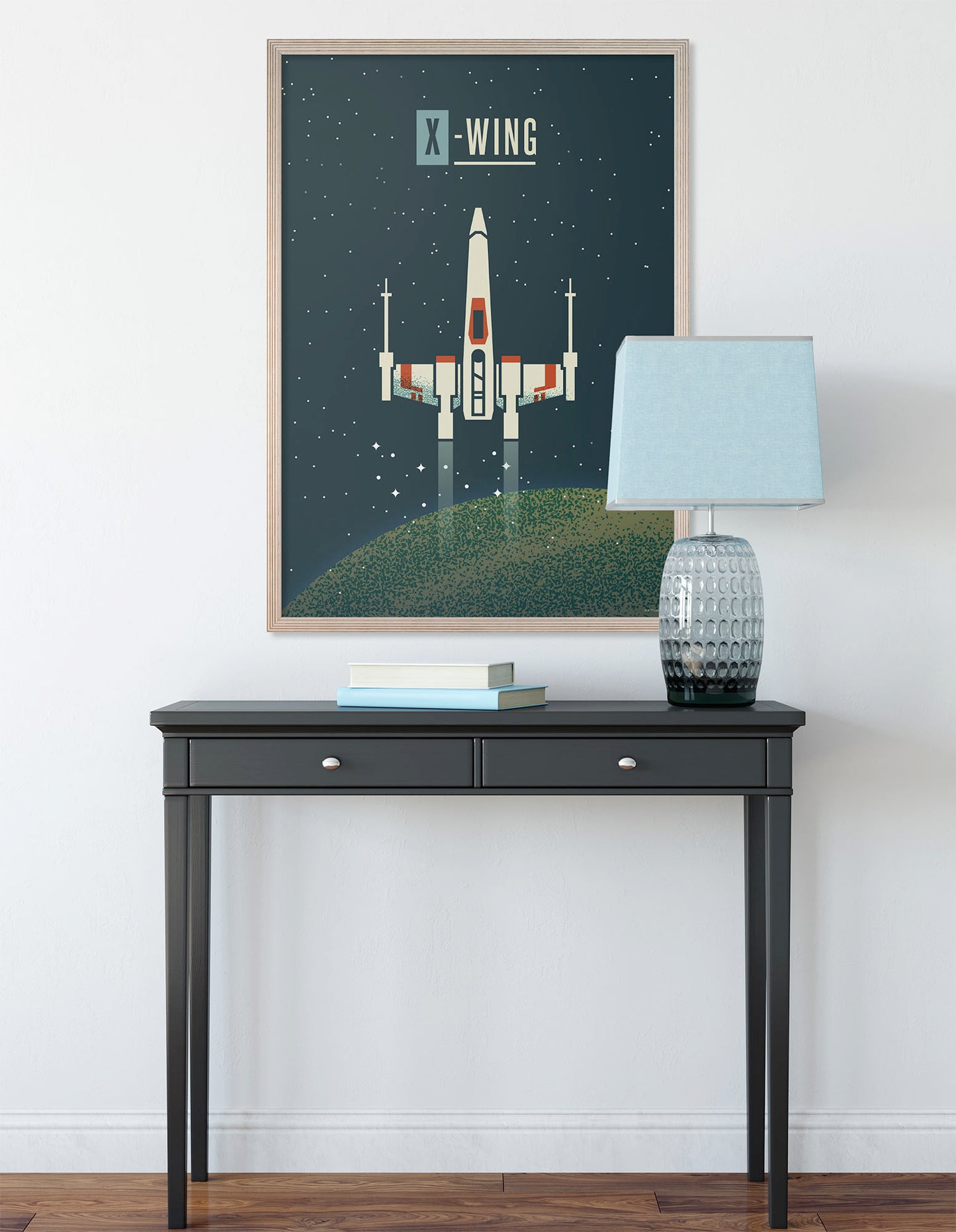 Star Wars Geeky X-Wing – Poszter