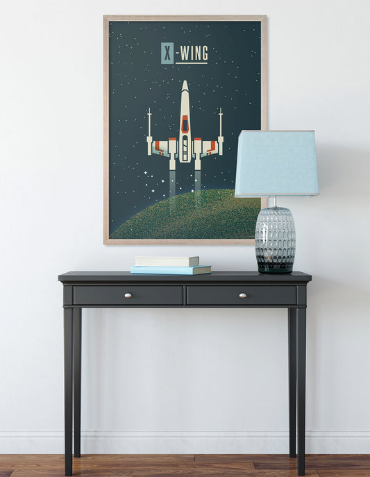 Star Wars Geeky X-Wing – Poszter