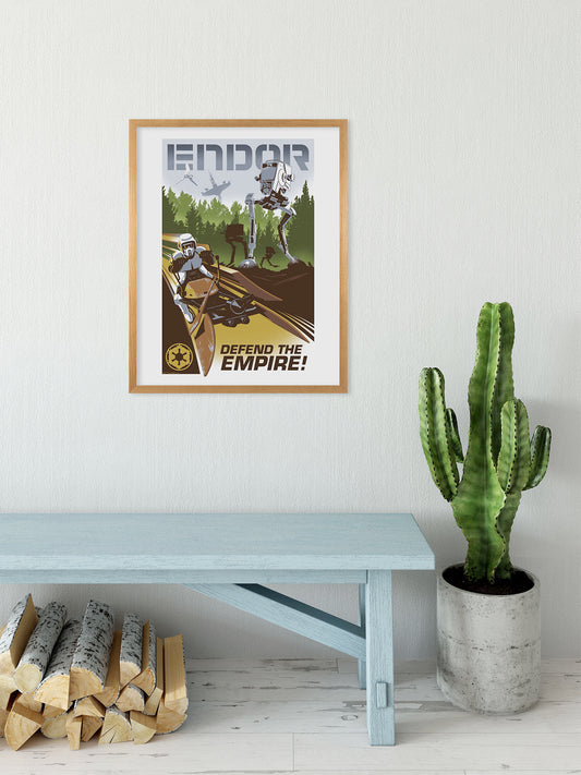 Star Wars Defend the Empire – Poszter