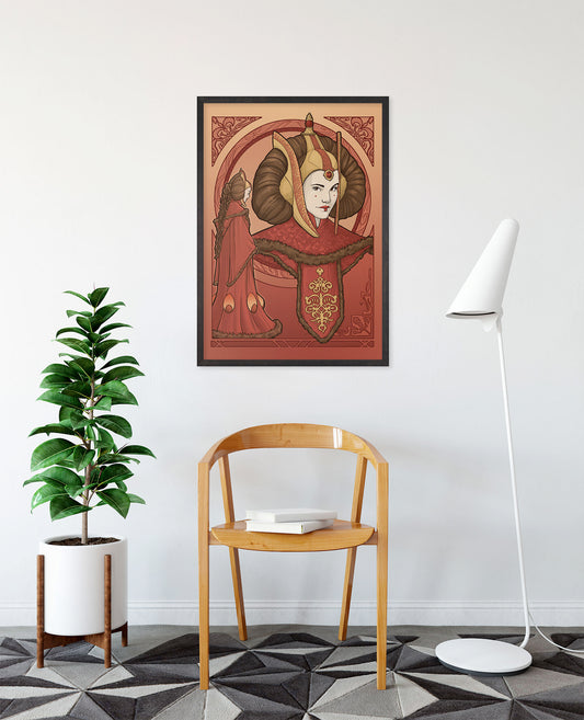 Star Wars Queen Padmé Amidala – Poszter