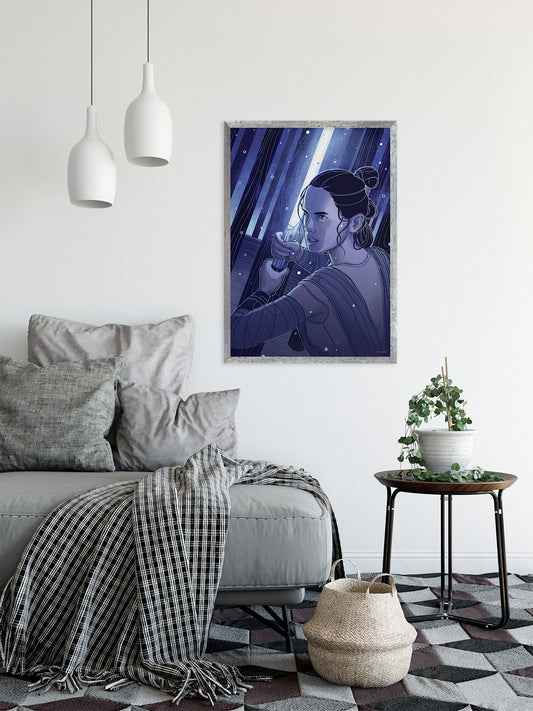 Star Wars Jedimaster Rey – Poszter