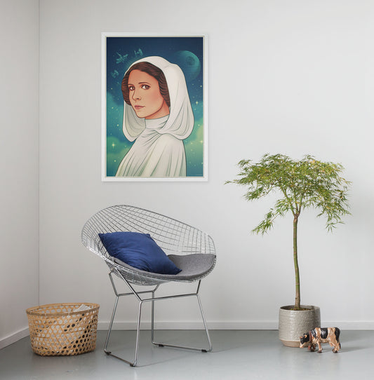 Star Wars Princess of Alderaan – Poszter