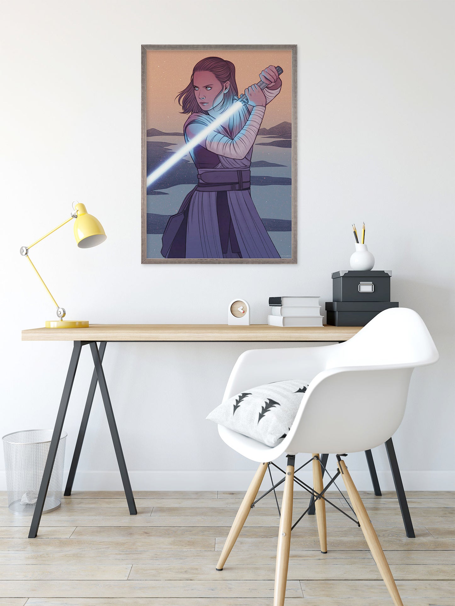Star Wars Rey Skywalker – Poszter