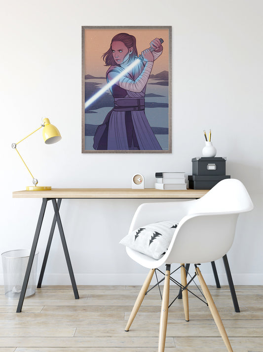 Star Wars Rey Skywalker – Poszter