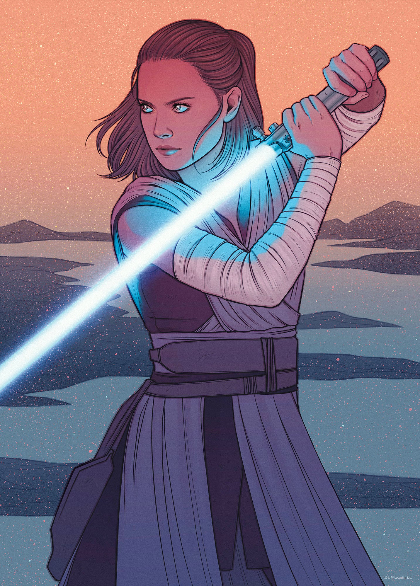 Star Wars Rey Skywalker – Poszter