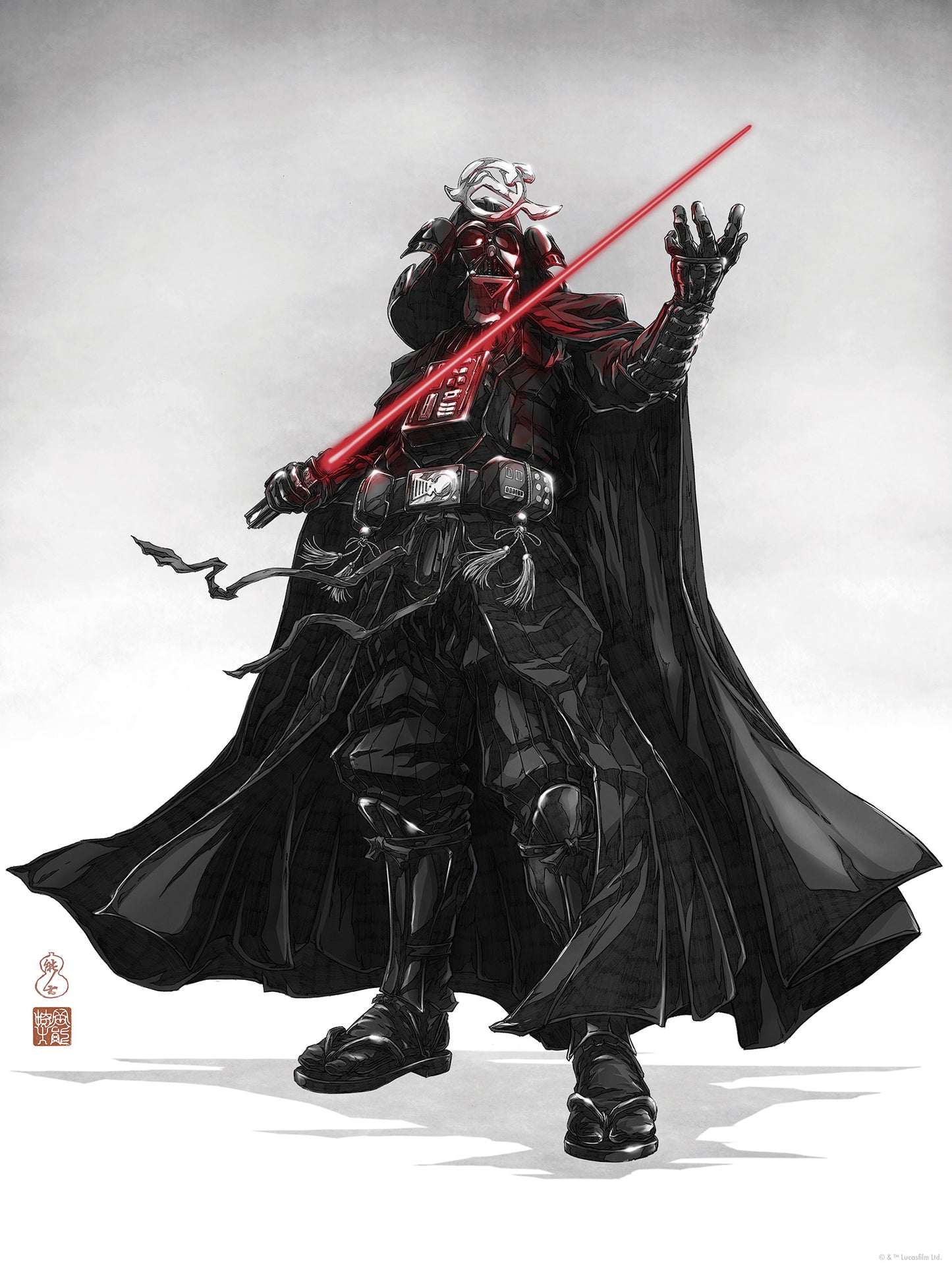 Star Wars Vision Samurai Dark Lord – Poszter