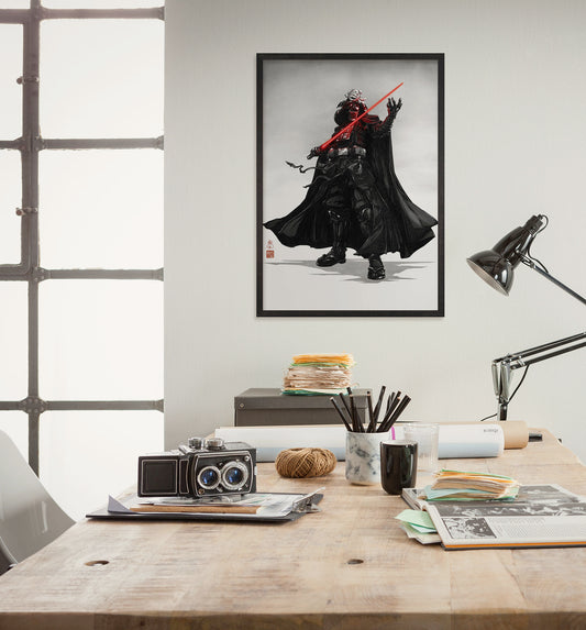 Star Wars Vision Samurai Dark Lord – Poszter