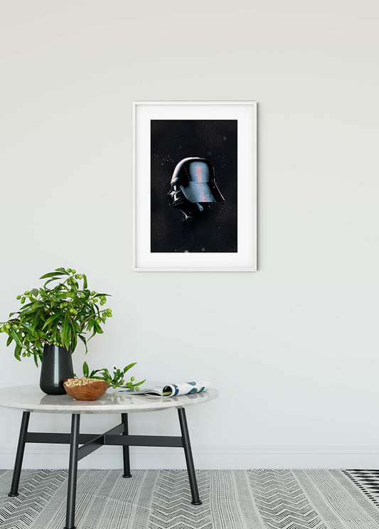 Star Wars Classic Helmets Vader – Poszter