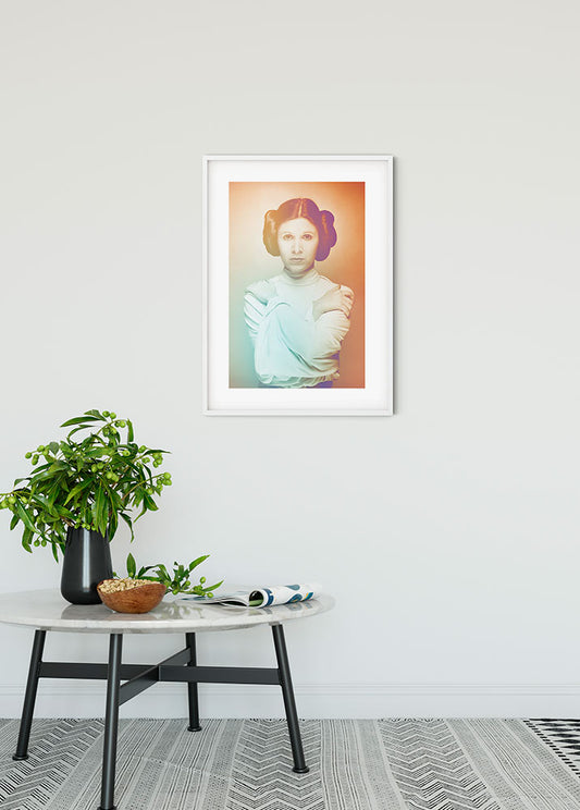 Star Wars Classic Icons Color Leia – Poszter