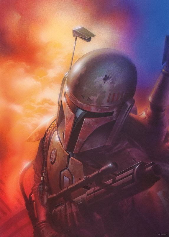 Star Wars Classic Mandalorian – Poszter