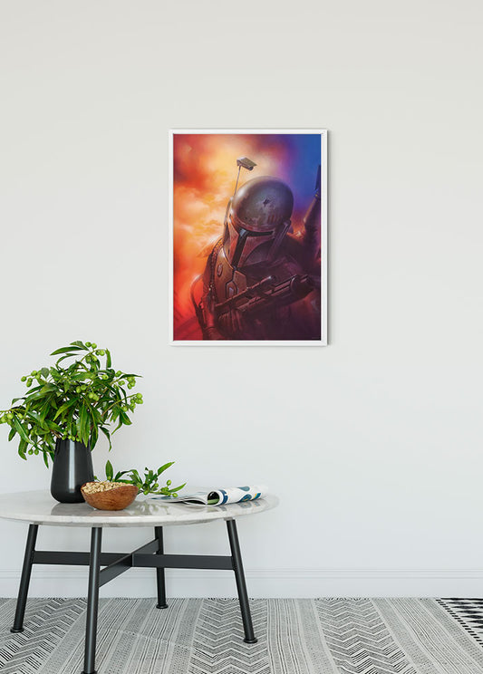 Star Wars Classic Mandalorian – Poszter