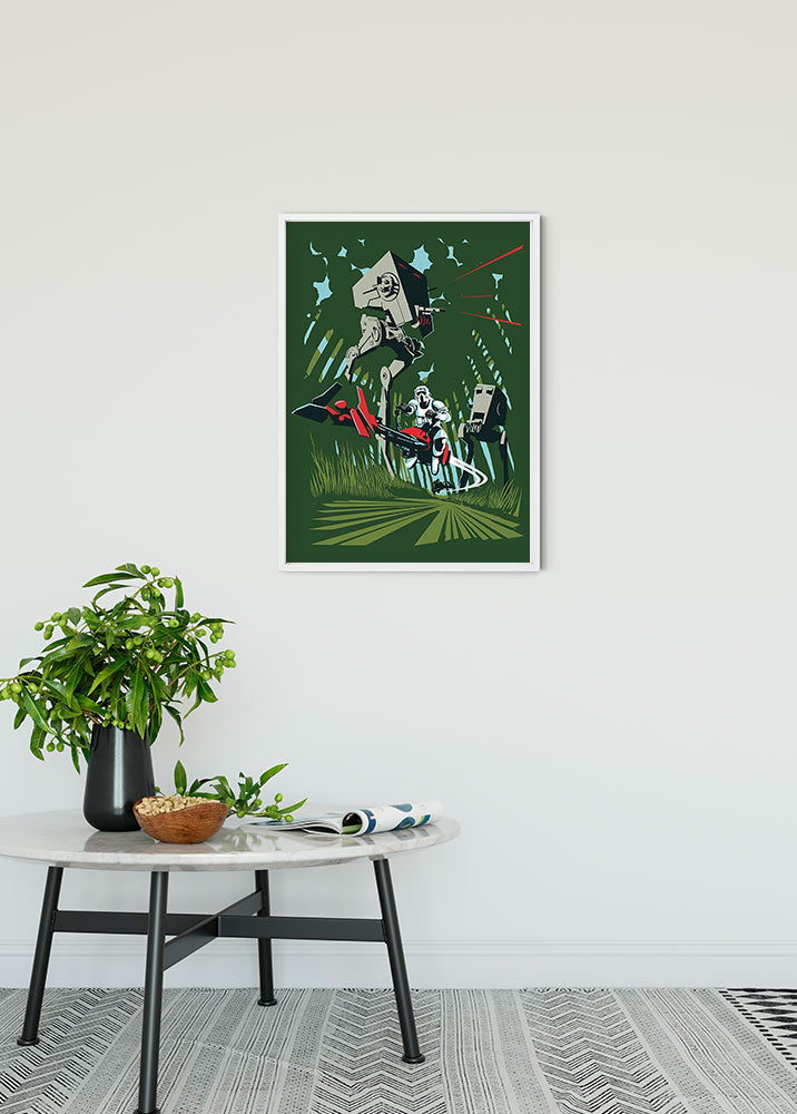Star Wars Classic Vector Endor – Poszter