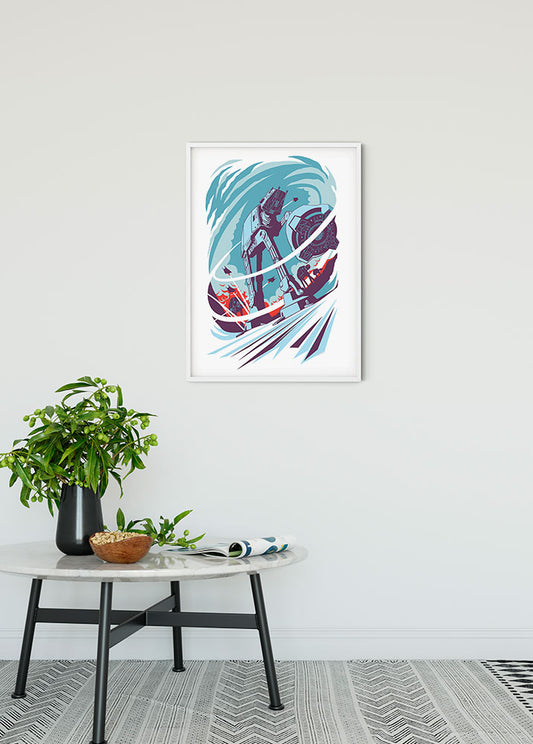 Star Wars Classic Vector Hoth – Poszter