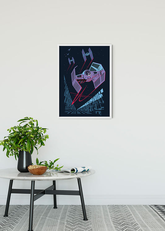 Star Wars Classic Vector TIE-Fighter – Poszter