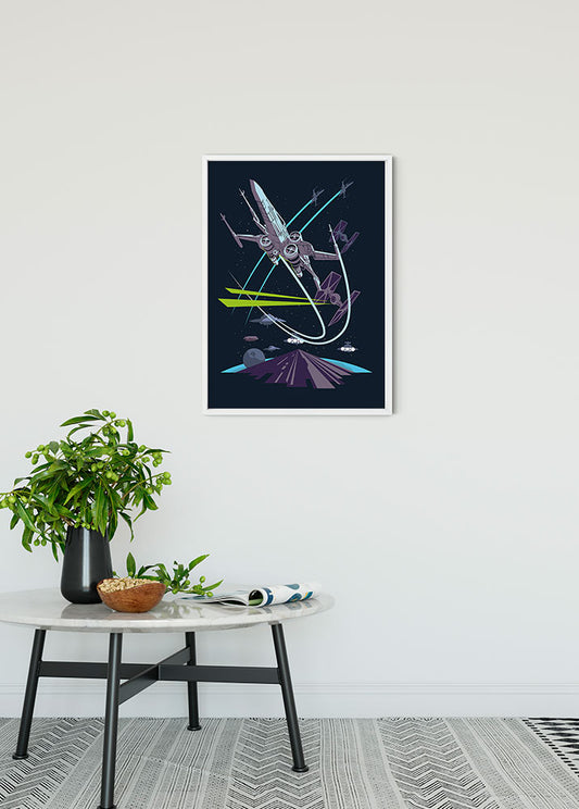 Star Wars Classic Vector X-Wing – Poszter