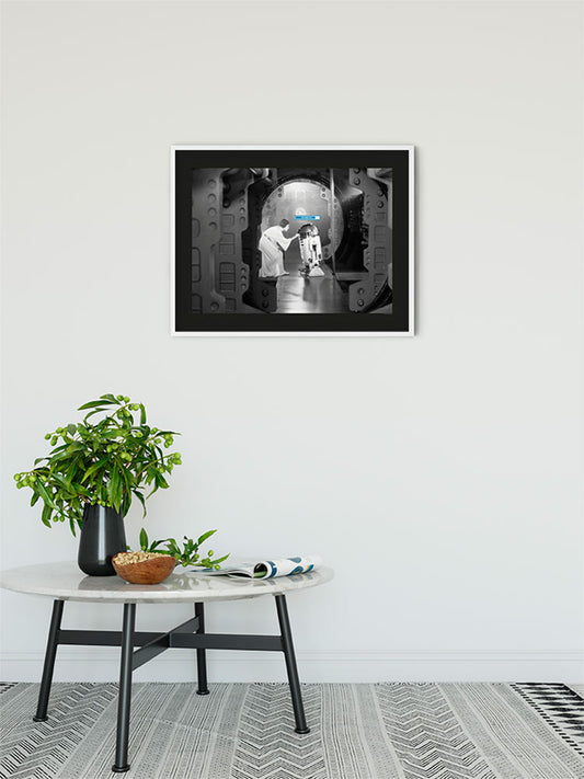 Star Wars Classic Leia R2D2 Upload – Poszter
