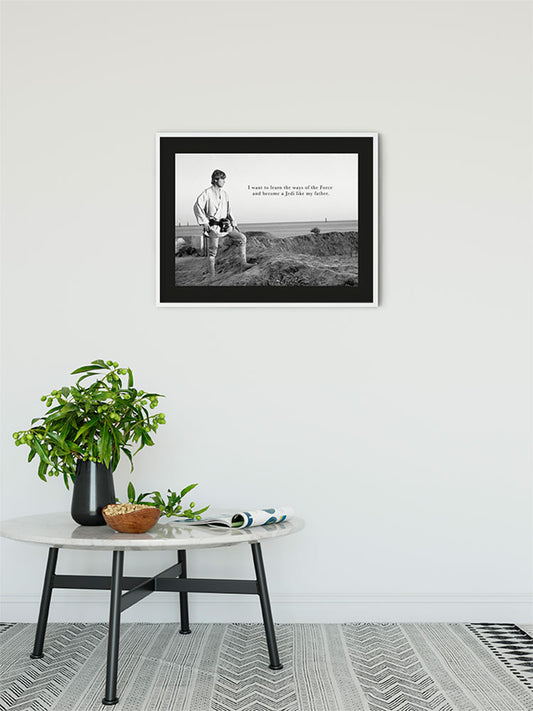 Star Wars Classic Luke Quote – Poszter