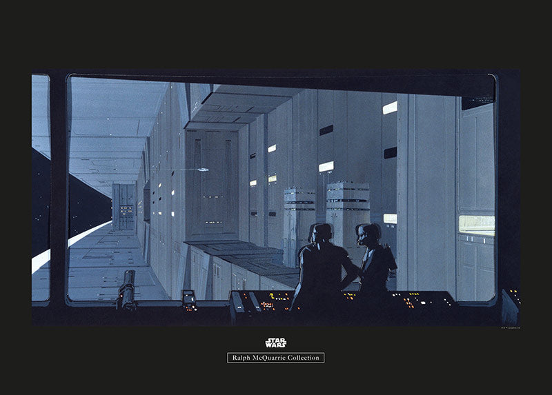 Star Wars Classic RMQ Death Star Control – Poszter
