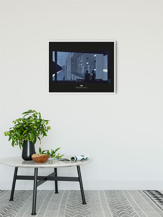 Star Wars Classic RMQ Death Star Control – Poszter