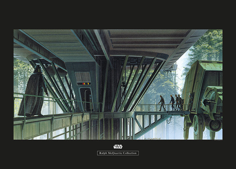 Star Wars Classic RMQ Endor Dock – Poszter