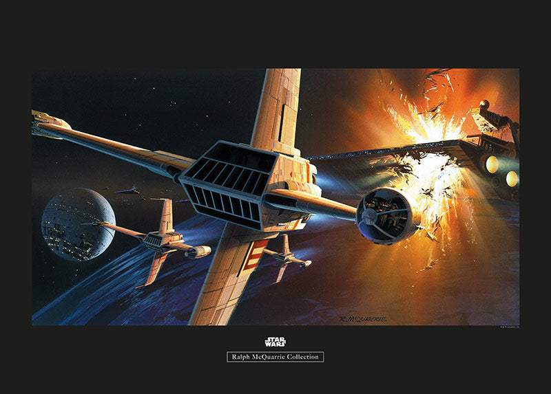 Star Wars Classic RMQ Endor Orbit War – Poszter