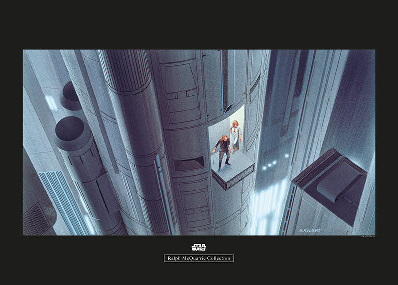 Star Wars Classic RMQ Escape Plan – Poszter