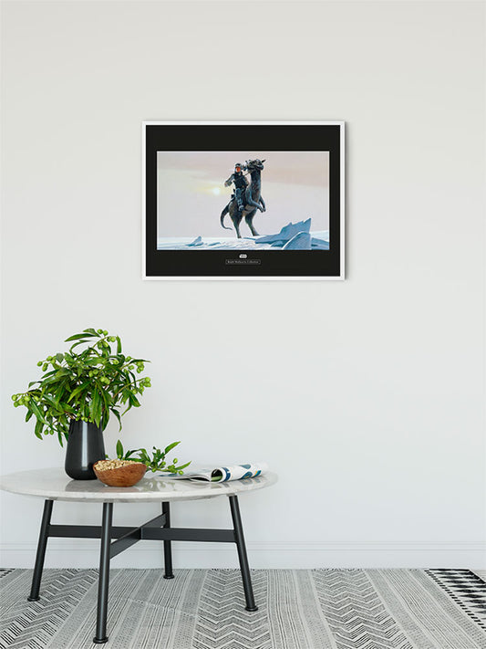 Star Wars Classic RMQ Hoth Tauntaun – Poszter