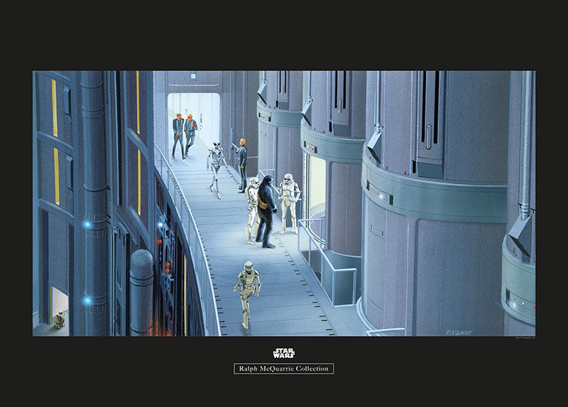 Star Wars Classic RMQ Prison Elevator – Poszter