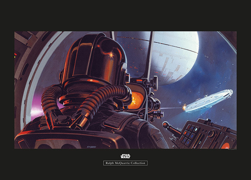 Star Wars Classic RMQ TIE-Fighter Pilot – Poszter