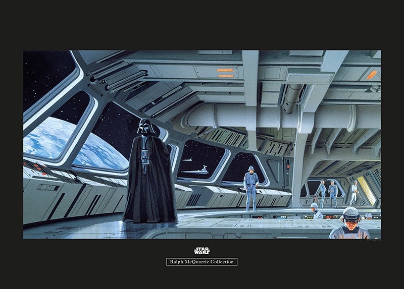 Star Wars Classic RMQ Vader Commando Deck – Poszter