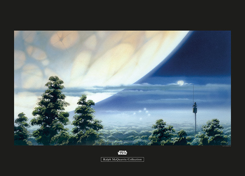 Star Wars Classic RMQ Yavin Lookout – Poszter